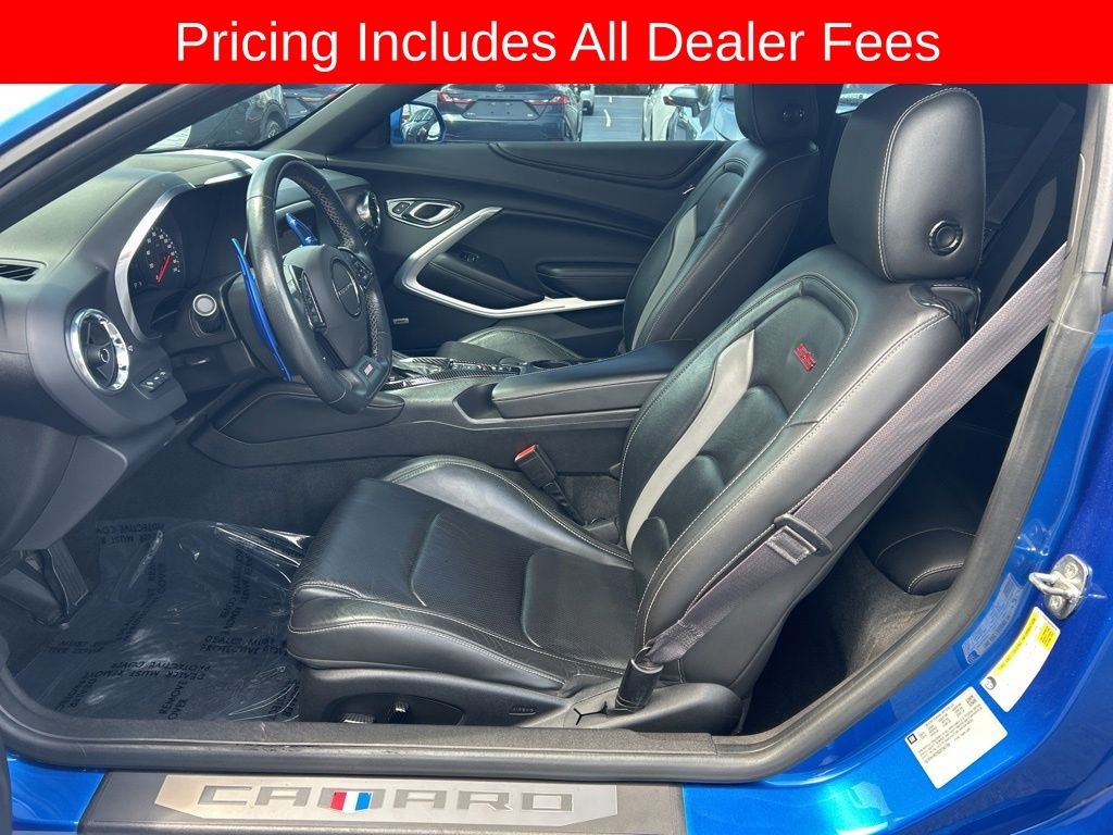 Used 2016 Chevrolet Camaro 2SS Coupe