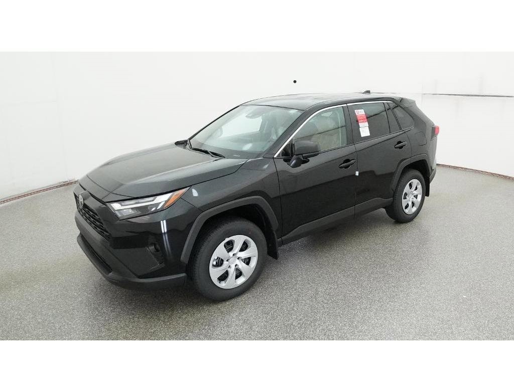 New 2025 Toyota RAV4 LE SUV