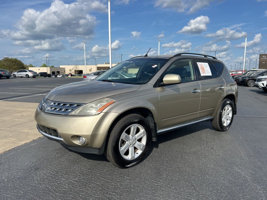 2006 Nissan Murano SL