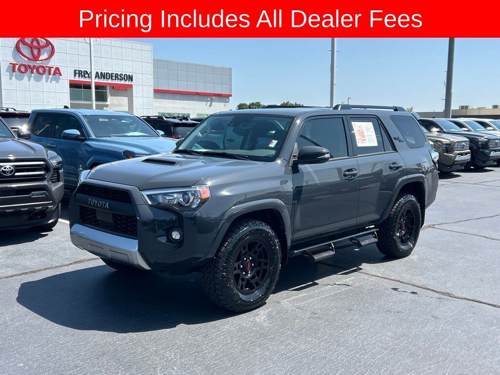 Certified 2024 Toyota 4Runner TRD Off Road Premium SUV
