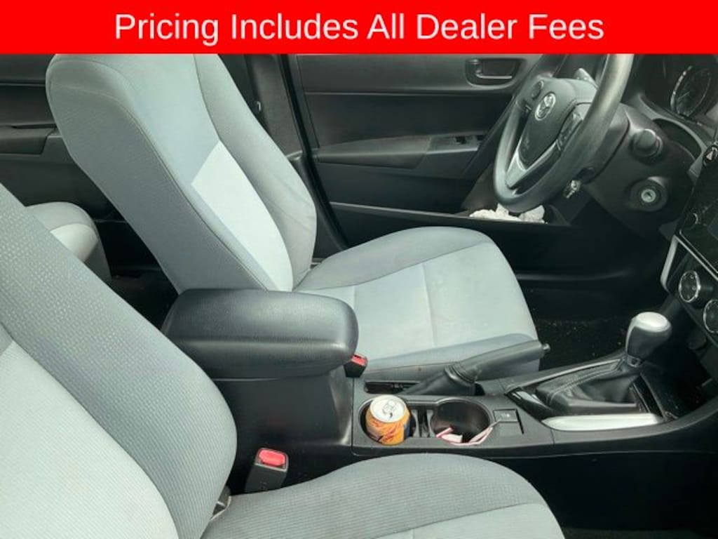 Used 2017 Toyota Corolla L Sedan