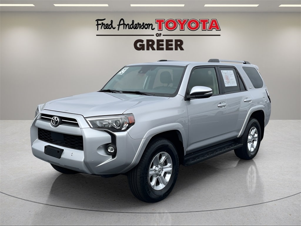 Certified 2024 Toyota 4Runner SR5 Premium SUV