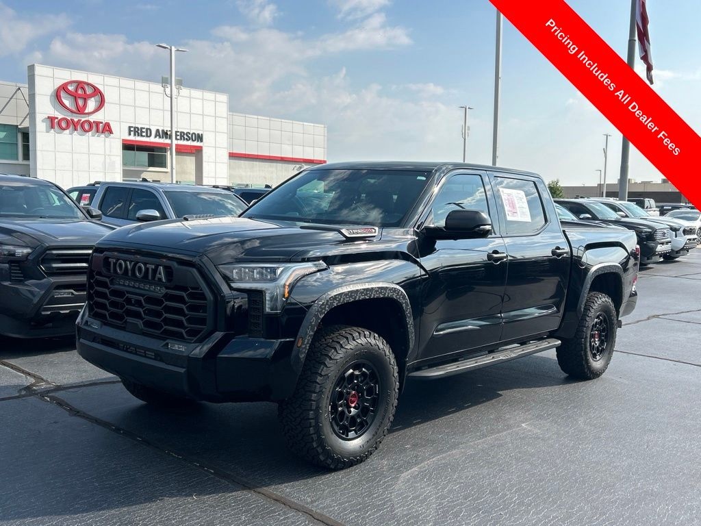 Used 2024 Toyota Tundra i-FORCE MAX TRD Pro Truck