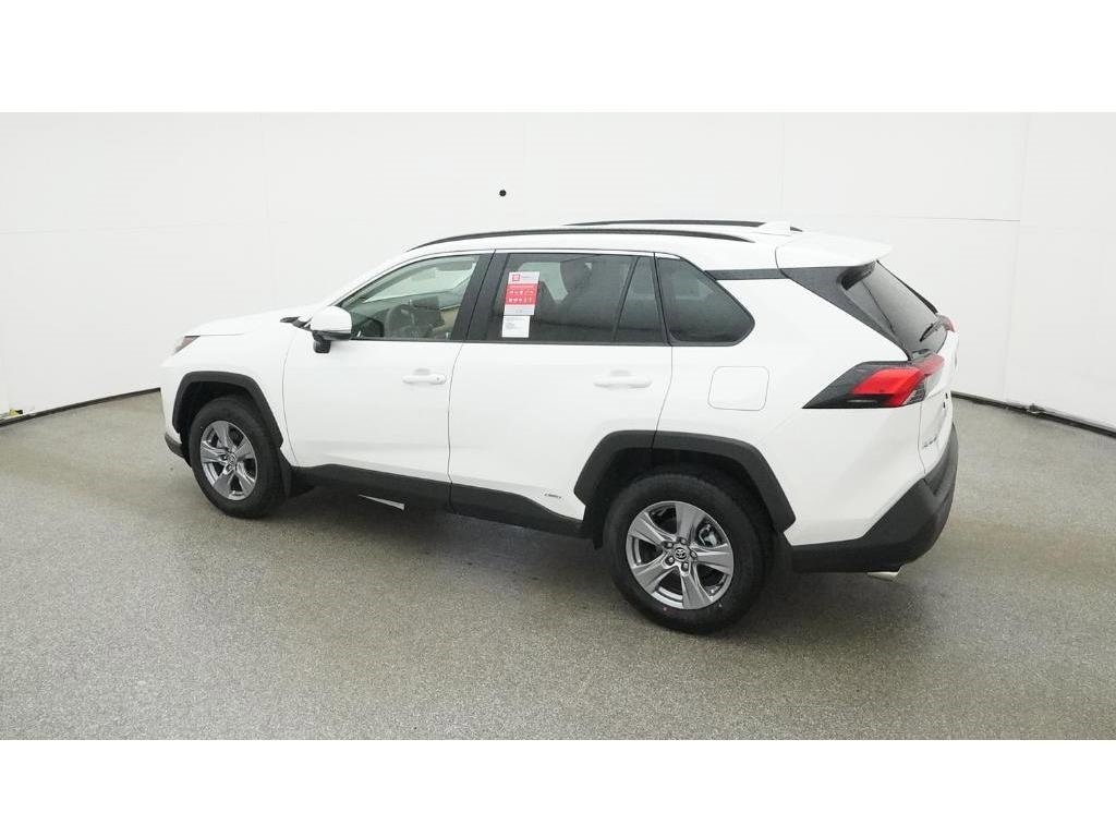 New 2025 Toyota RAV4 Hybrid LE SUV