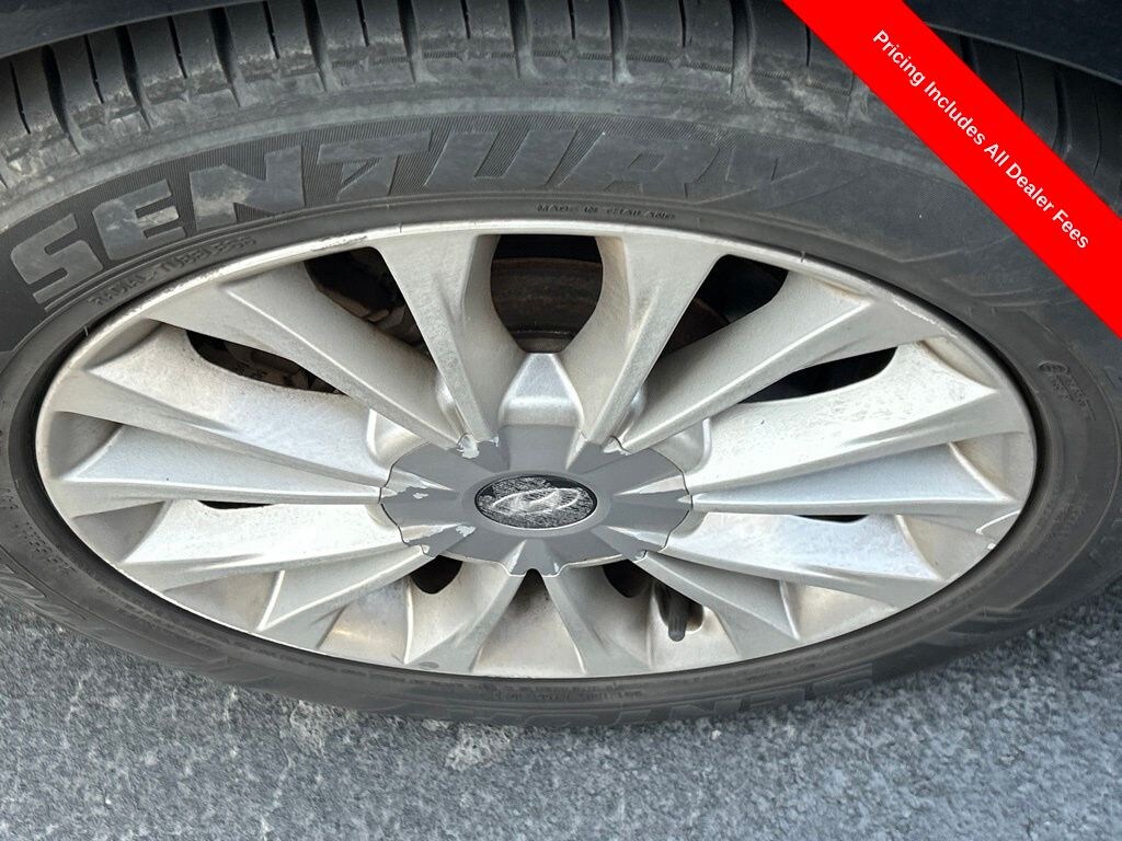 Used 2015 Hyundai Sonata Limited w/PZEV Sedan