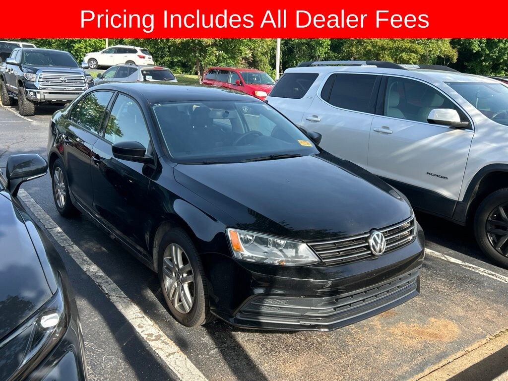 Used 2015 Volkswagen Jetta 2.0L TDI S Sedan