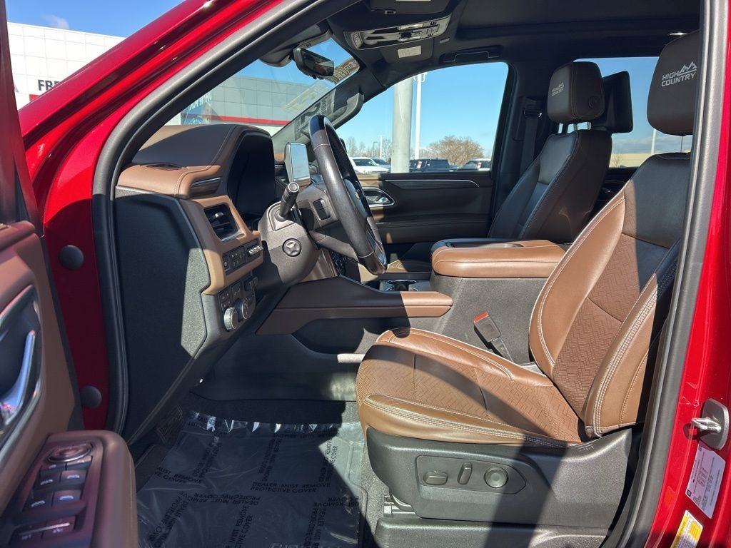 Used 2021 Chevrolet Tahoe High Country SUV