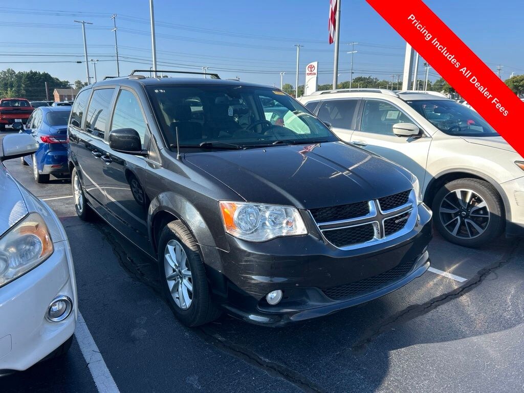 Used 2019 Dodge Grand Caravan SXT Minivan/Van