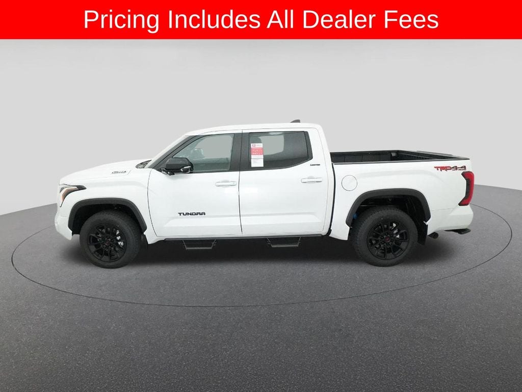 New 2026 Toyota Tundra i-FORCE MAX Limited i-FORCE MAX Truck CrewMax