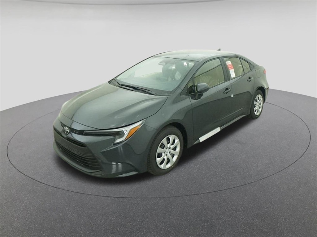 New 2026 Toyota Corolla Hybrid LE Sedan