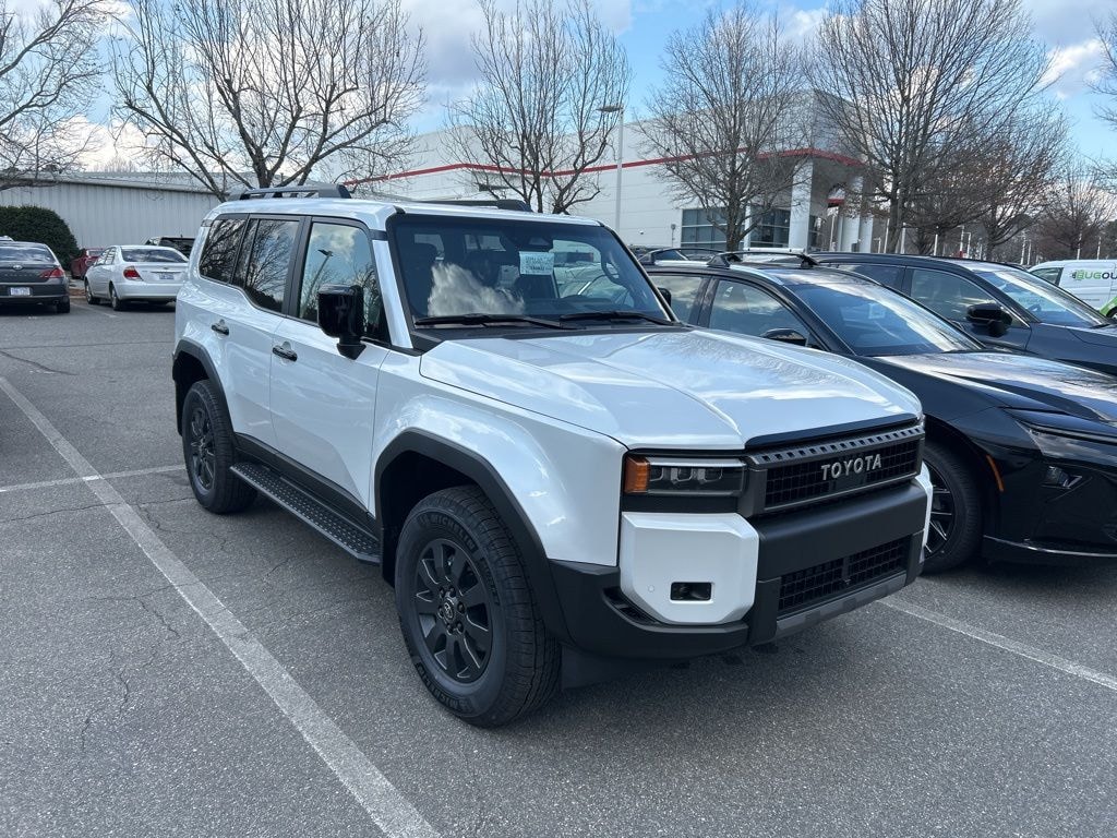 New 2026 Toyota Land Cruiser Land Cruiser SUV