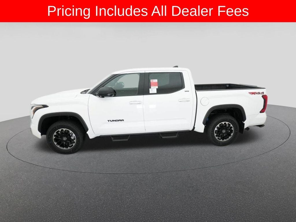 New 2026 Toyota Tundra SR5 Truck CrewMax