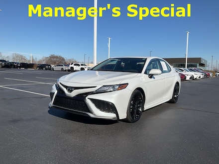 2024 Toyota Camry XSE Sedan