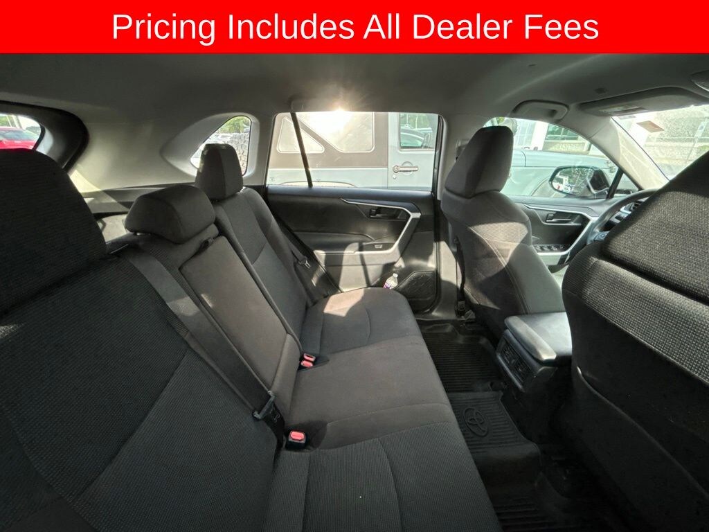 Used 2025 Toyota RAV4 LE SUV