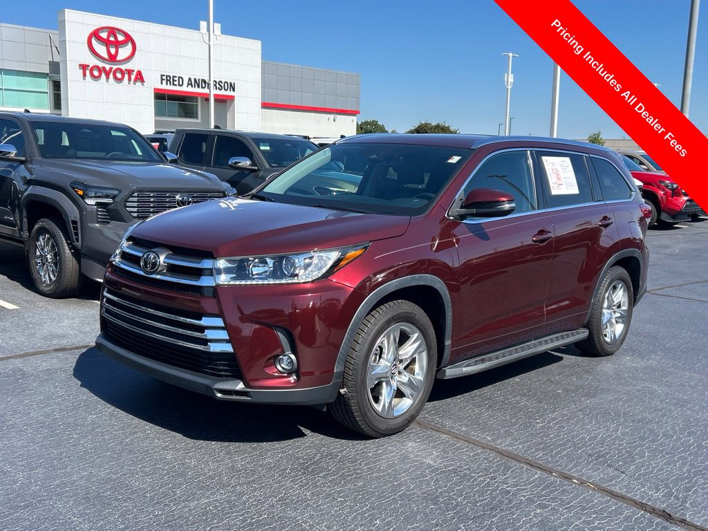 2019 Toyota Highlander