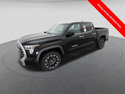 2026 Toyota Tundra Limited Truck CrewMax