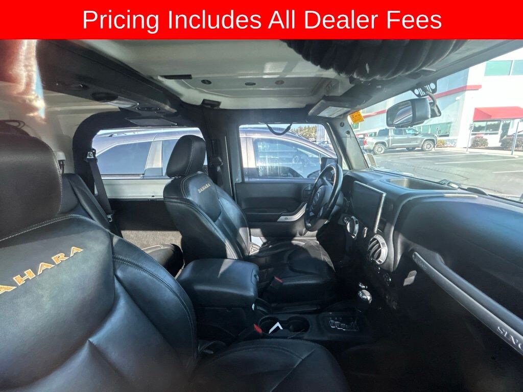 Used 2015 Jeep Wrangler Sahara 4x4 SUV