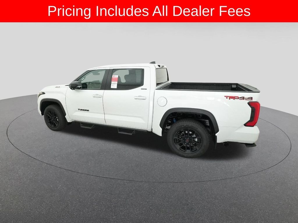 New 2026 Toyota Tundra i-FORCE MAX Limited i-FORCE MAX Truck CrewMax