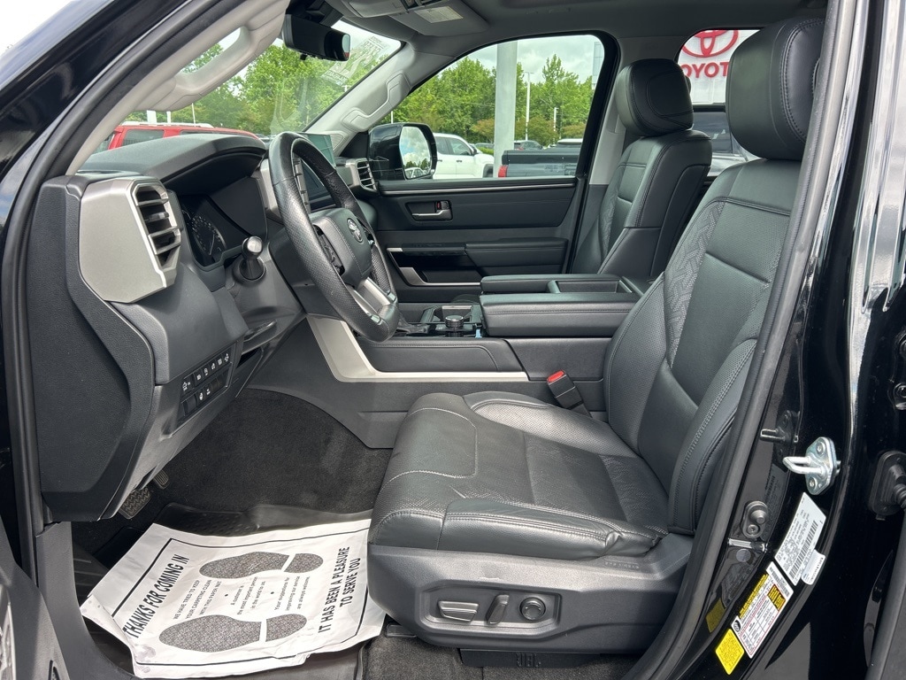 Certified 2022 Toyota Tundra Limited with VIN 5TFJA5AB6NX008715 for sale in Greer, SC