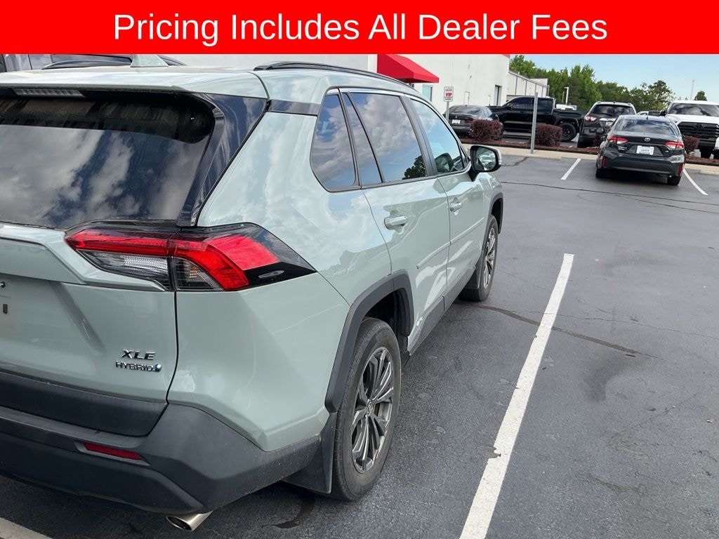 Certified 2023 Toyota RAV4 Hybrid XLE Premium SUV