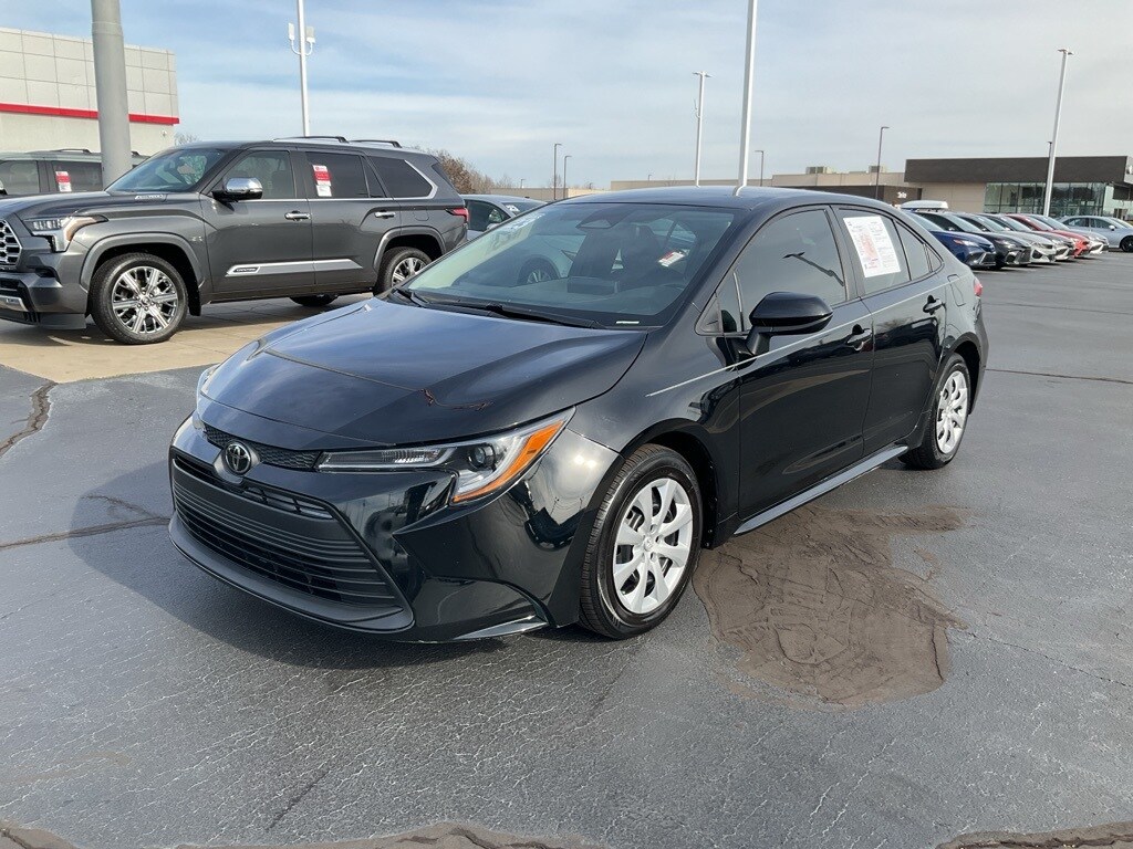 Certified 2023 Toyota Corolla LE Sedan
