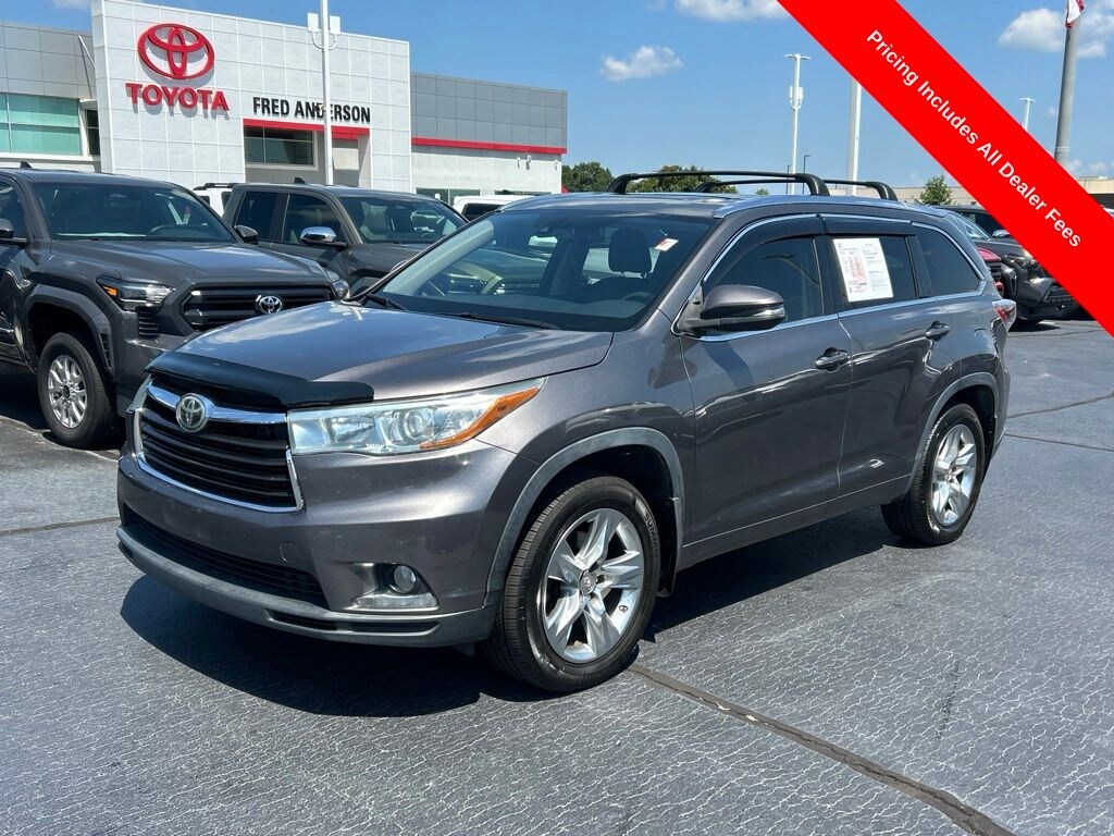 Used 2015 Toyota Highlander Limited Platinum V6 SUV