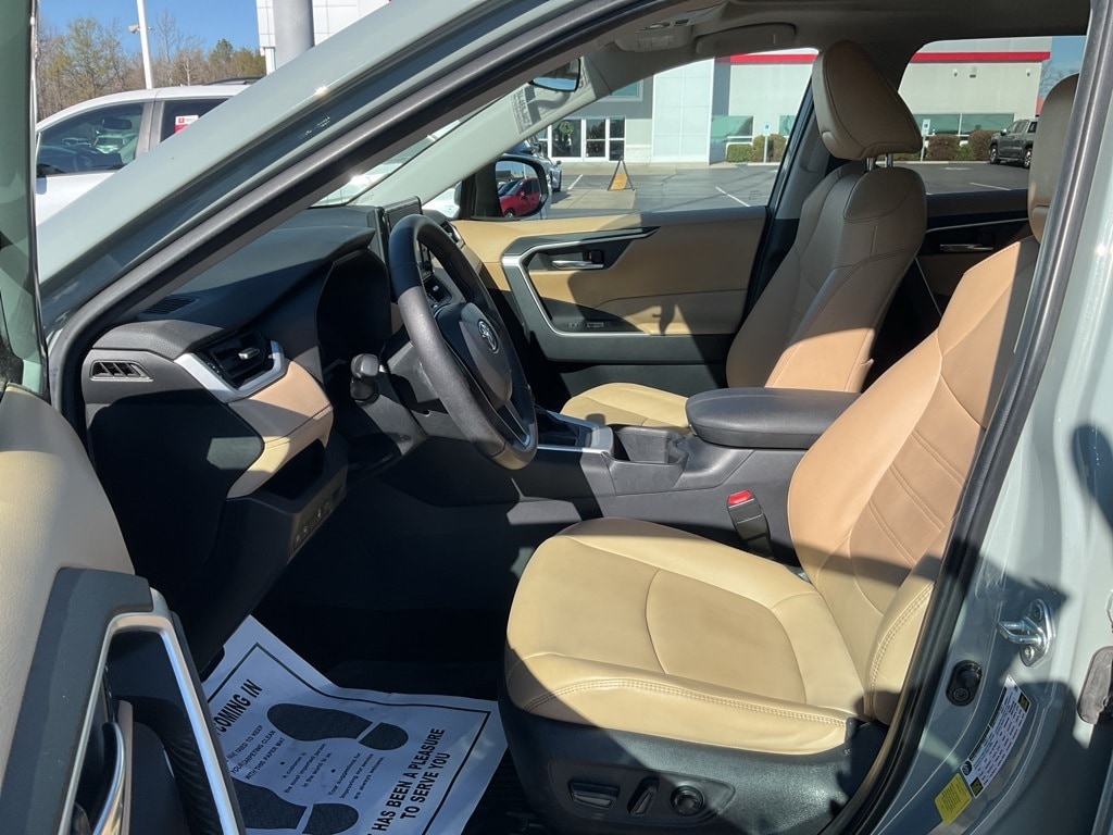 Certified 2022 Toyota RAV4 XLE Premium SUV