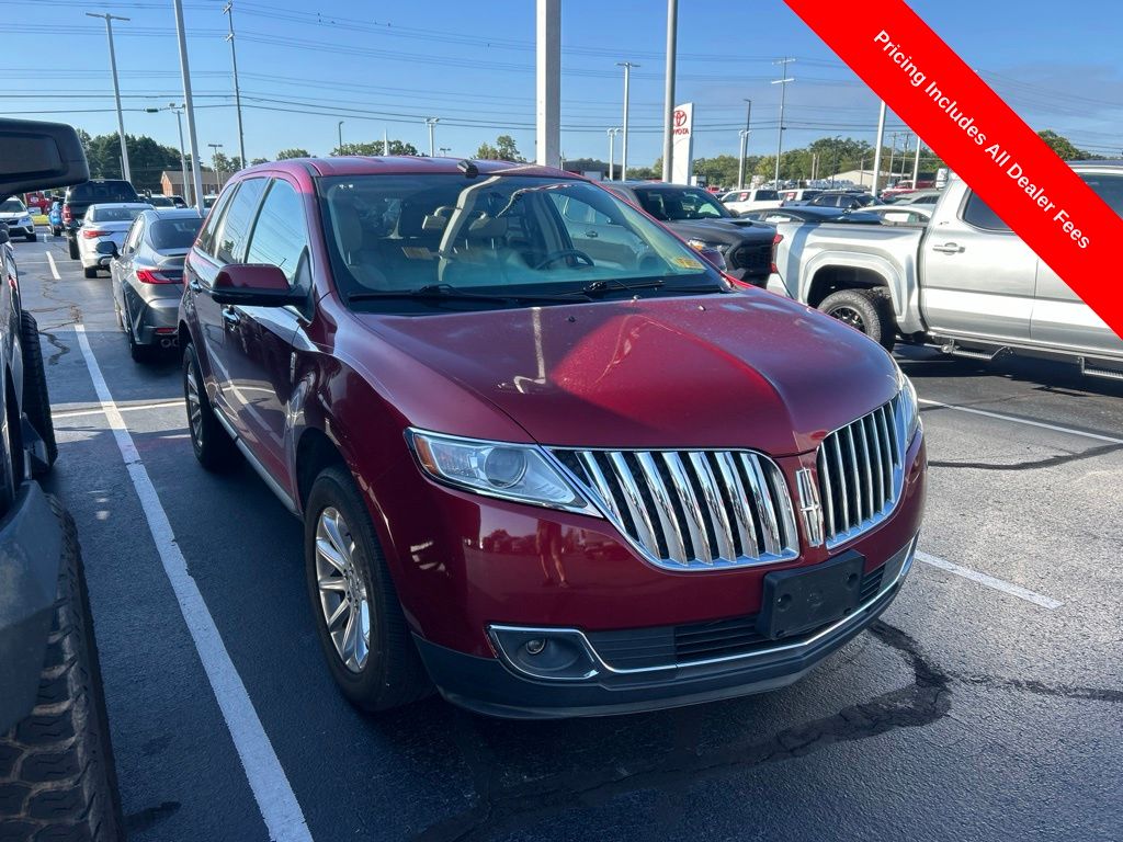2014 Lincoln Mkx