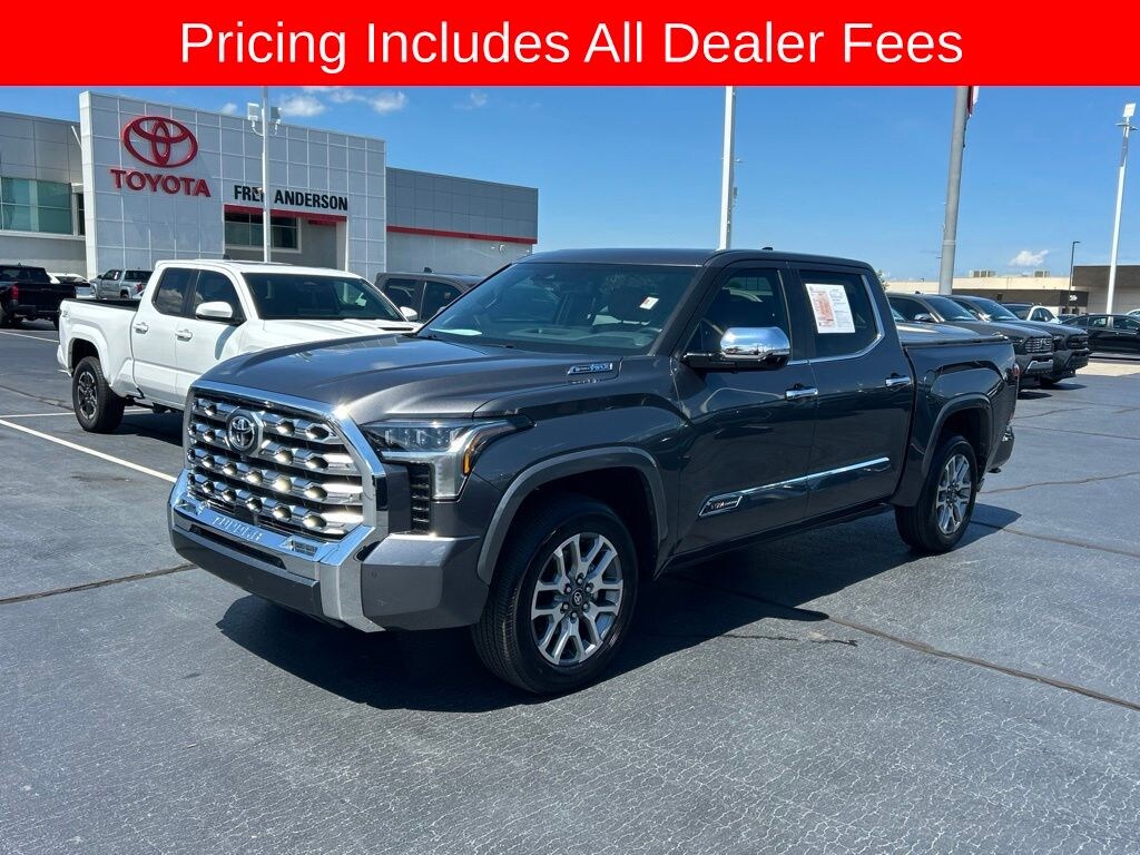 Used 2025 Toyota Tundra i-FORCE MAX 1794 Edition Truck