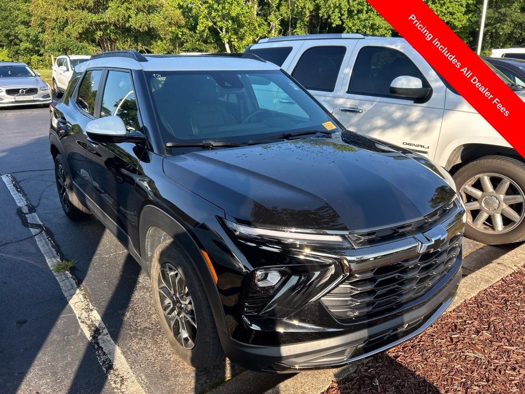 Used 2024 Chevrolet Trailblazer ACTIV SUV