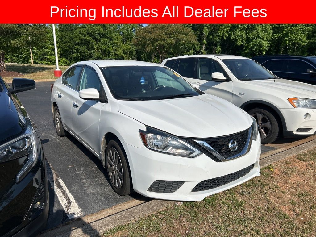 2017 Nissan Sentra SV CVT's photo