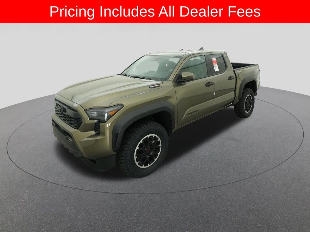 New 2026 Toyota Tacoma i-FORCE MAX TRD Off-Road i-FORCE MAX Truck Double Cab