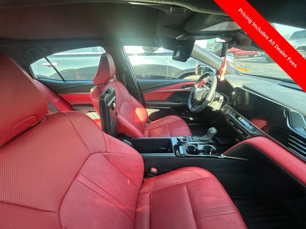 Used 2025 Toyota Camry XSE Sedan