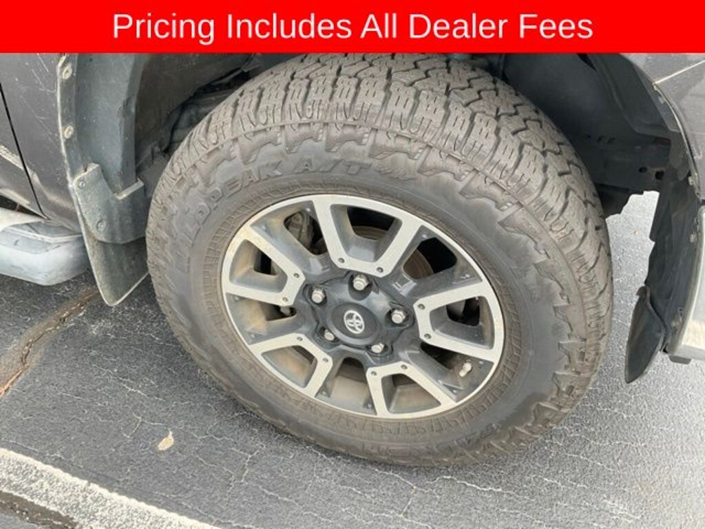Used 2014 Toyota Tundra 4x4 SR5 5.7L V8 FFV 26 Truck
