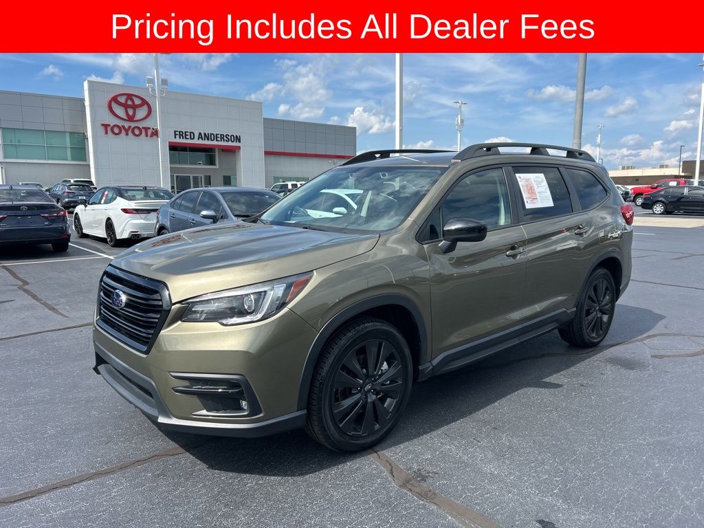2022 Subaru Ascent Onyx Edition 7 Passenger's photo