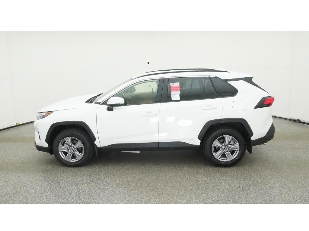 New 2025 Toyota RAV4 Hybrid LE SUV