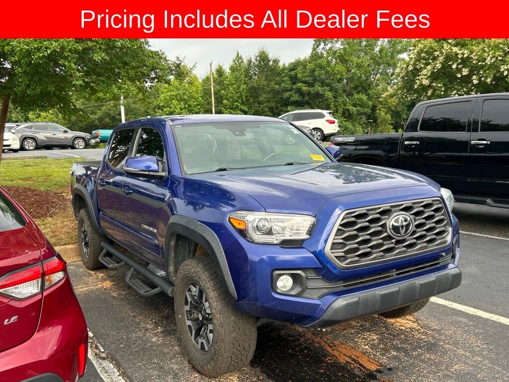 Used 2022 Toyota Tacoma TRD Off Road V6 Truck