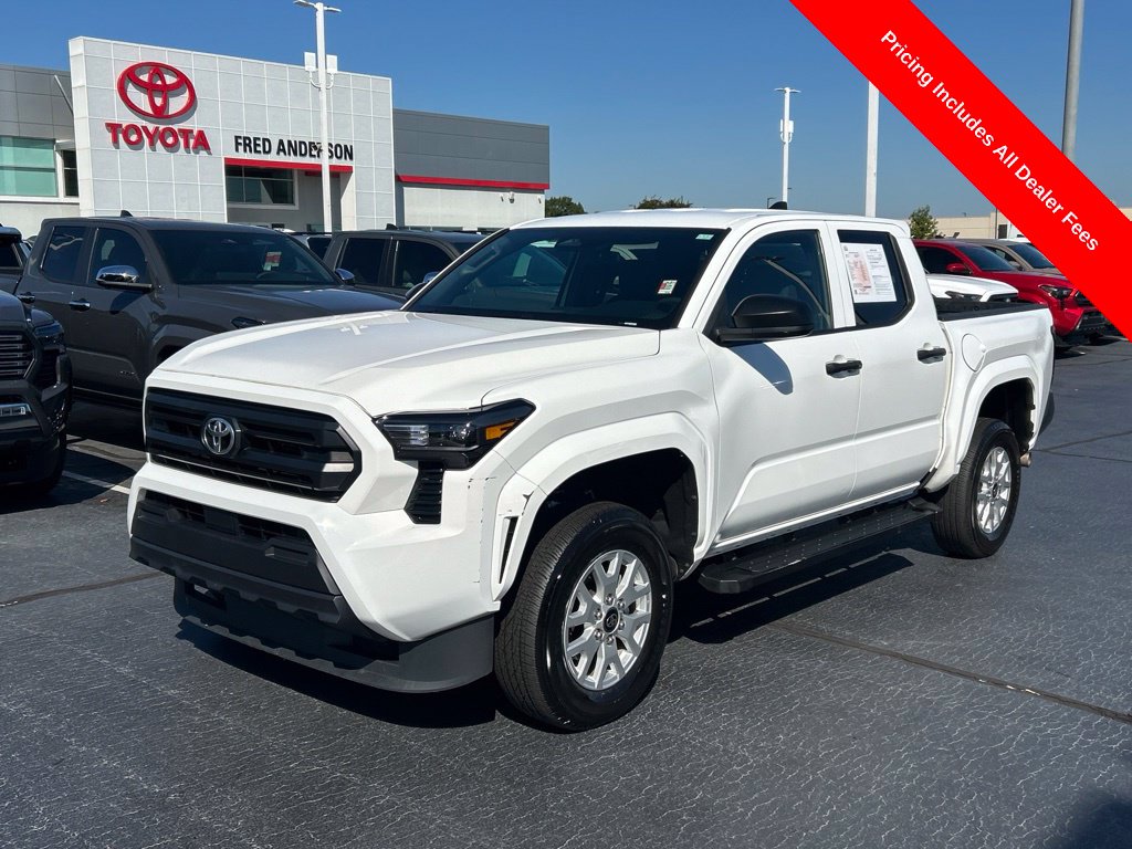 2024 Toyota Tacoma