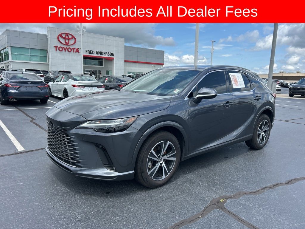 2025 Lexus RX 350h 350h Premium AWD's photo