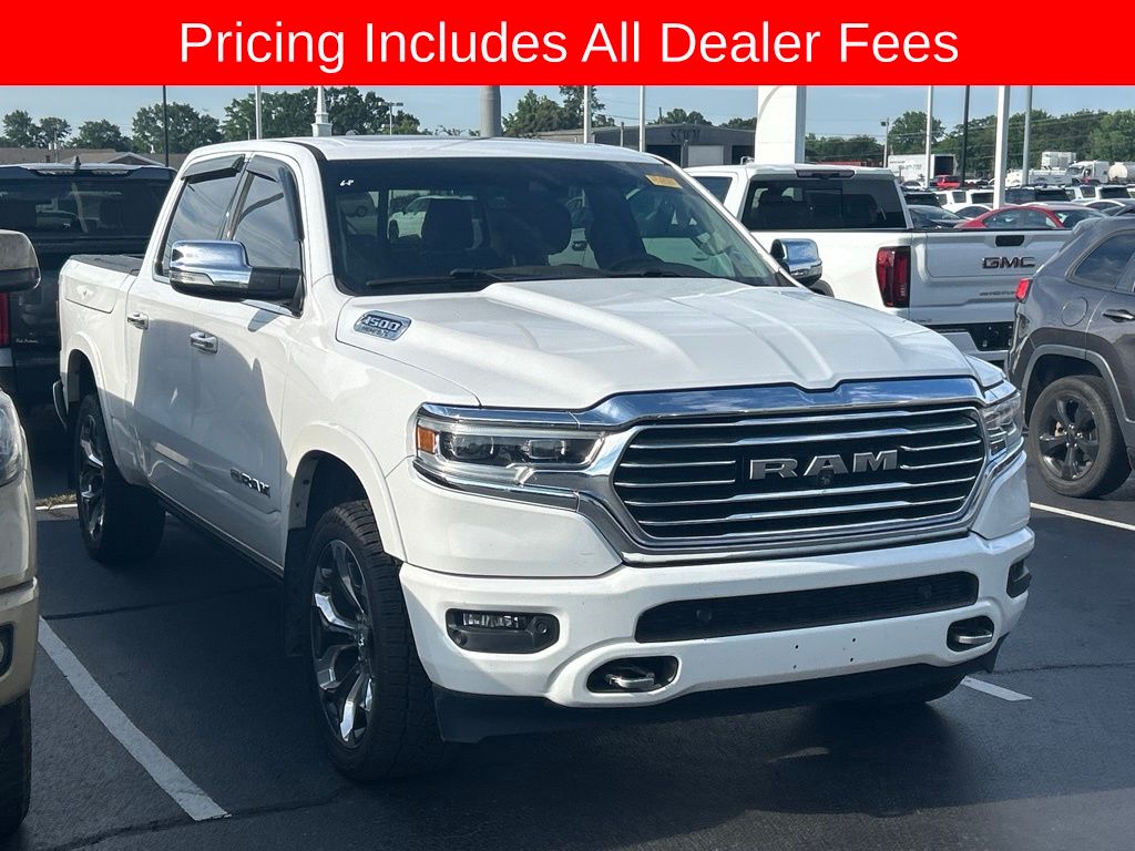 2020 RAM 1500 Longhorn 4x4 Crew Cab 5'7's photo