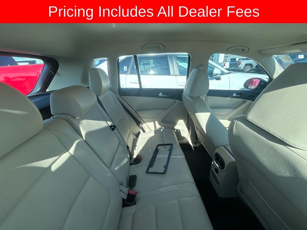 Used 2017 Volkswagen Tiguan 2.0T S SUV