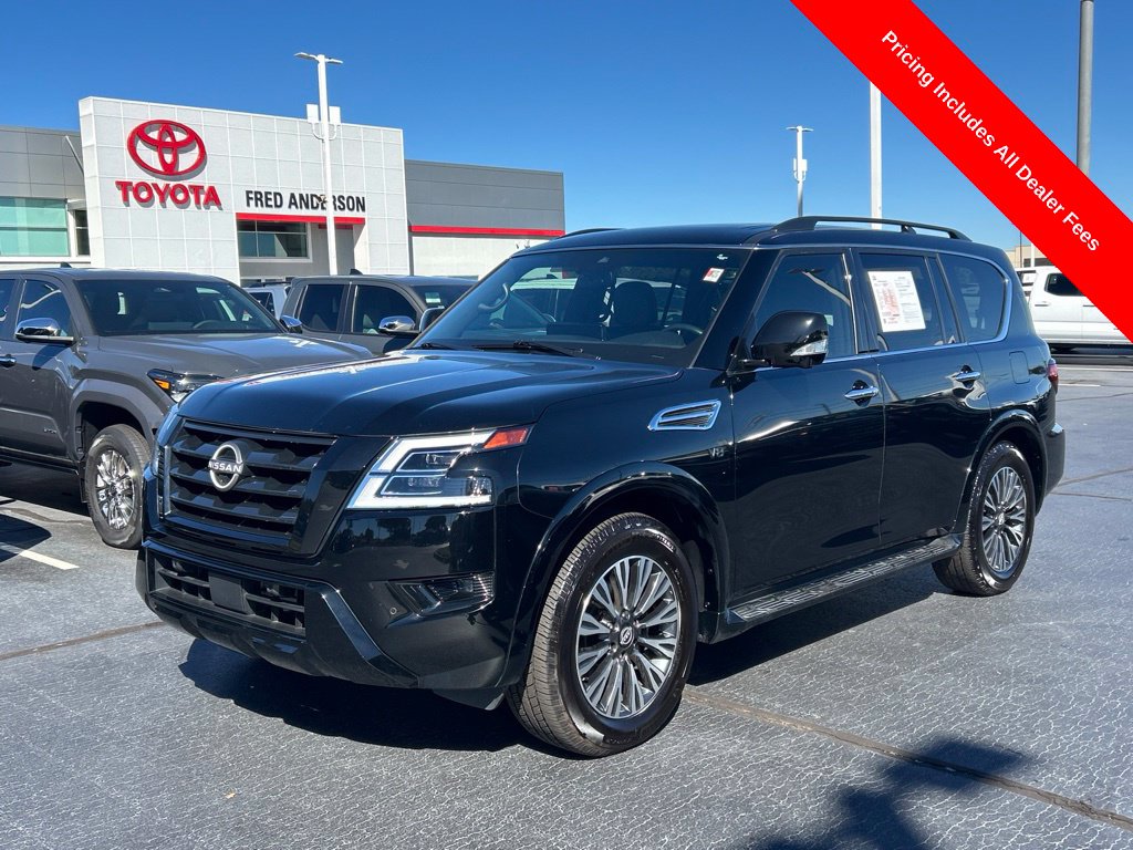 2022 Nissan Armada