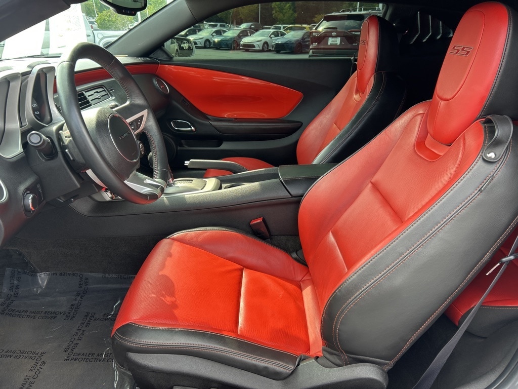 Used 2011 Chevrolet Camaro 2SS with VIN 2G1FK1EJ3B9193287 for sale in Greer, SC