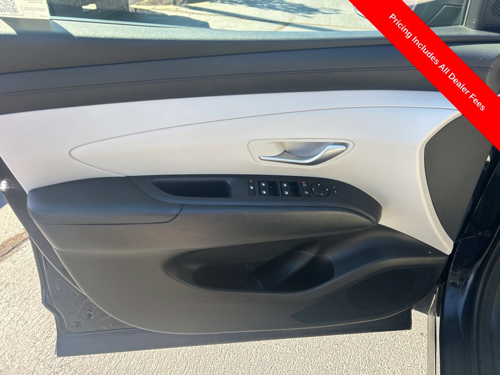 Used 2025 Hyundai Tucson Hybrid Blue SUV