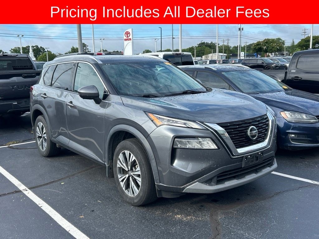 Used 2021 Nissan Rogue SV SUV
