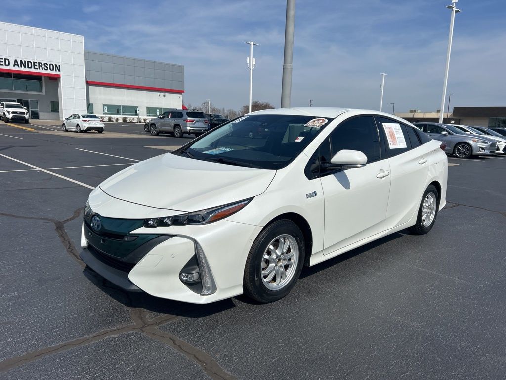 2018 Toyota Prius Prime Advanced