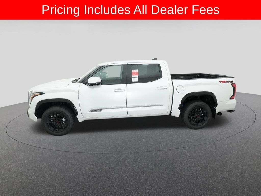 New 2026 Toyota Tundra Platinum Truck CrewMax