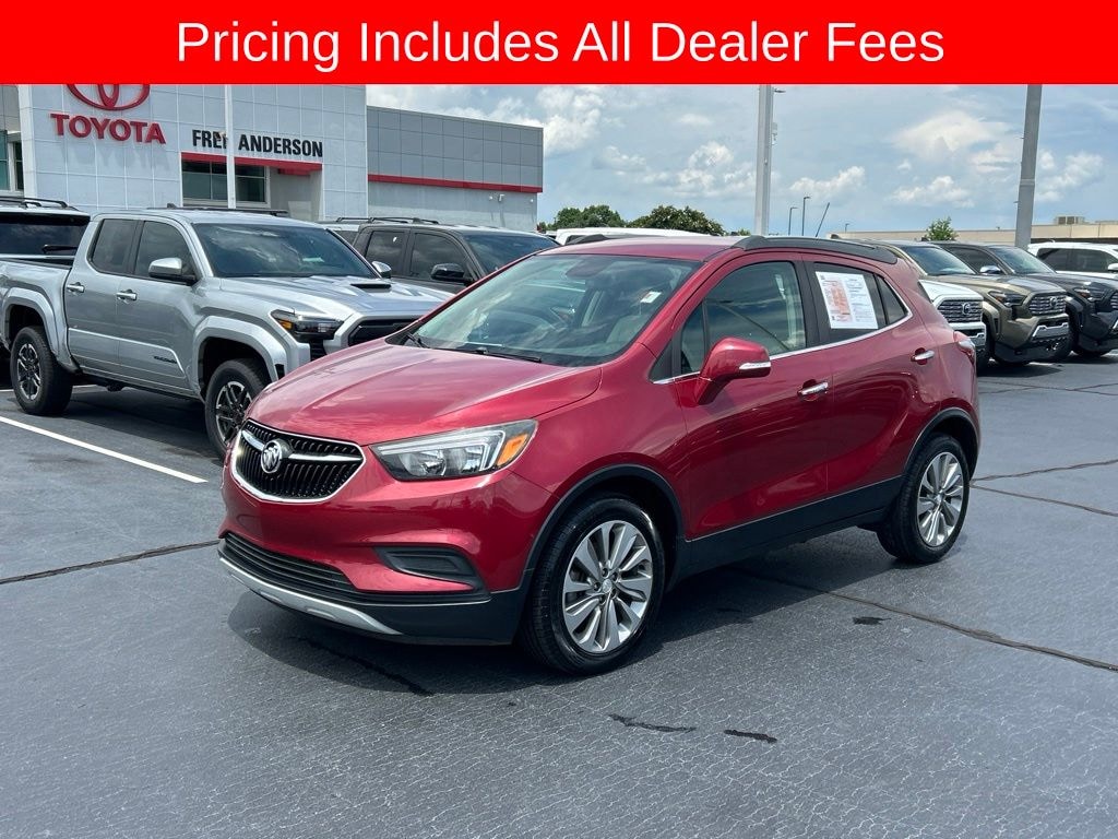 Used 2018 Buick Encore Preferred SUV