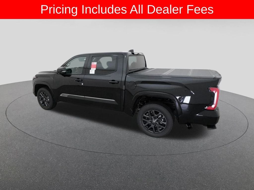 New 2026 Toyota Tundra Platinum Truck CrewMax