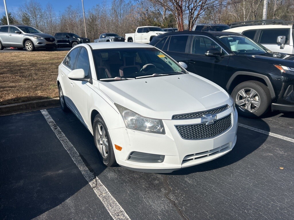Used 2014 Chevrolet Cruze LT w/1FL Sedan